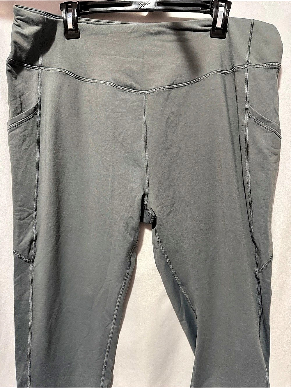 baleaf Athletic Leggings in Gray 3XL NWT - Picture 3 of 9